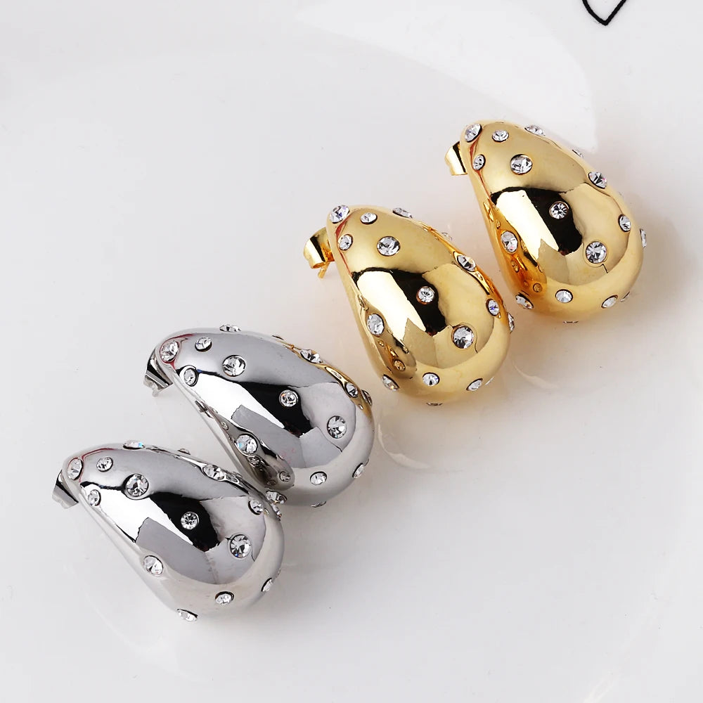 Waterproof Teardrop Stud Earrings ATHLEXES