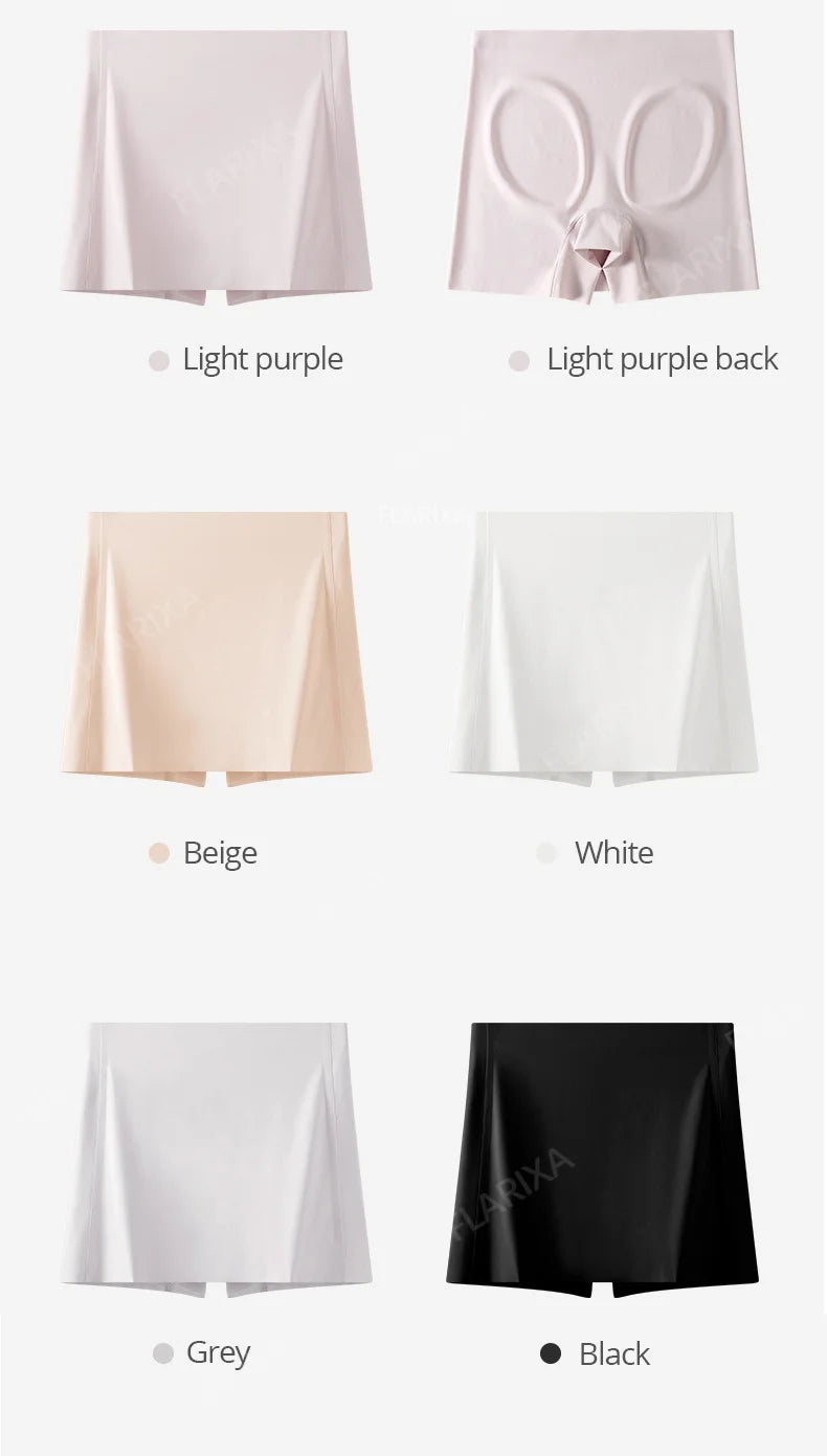 Flarixa Invisible Safety Shorts for Women ATHLEXES