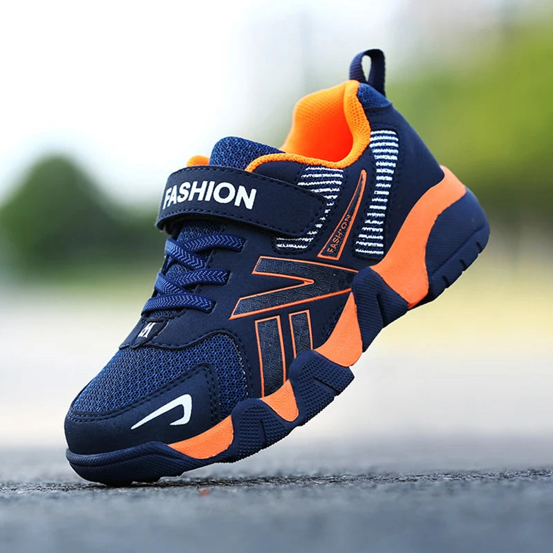 BreezeWalk Kids Summer Mesh Sneakers ATHLEXES