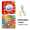 Colorful Cartoon Paper-Cut Craft Book for Kids ATHLEXES