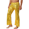 Shiny Sequins Disco Party Bell-Bottom Pants ATHLEXES