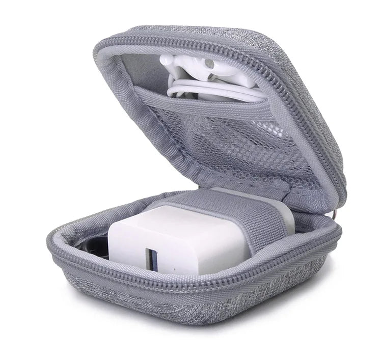 LeatherTech Portable Earphone Organizer Case ATHLEXES