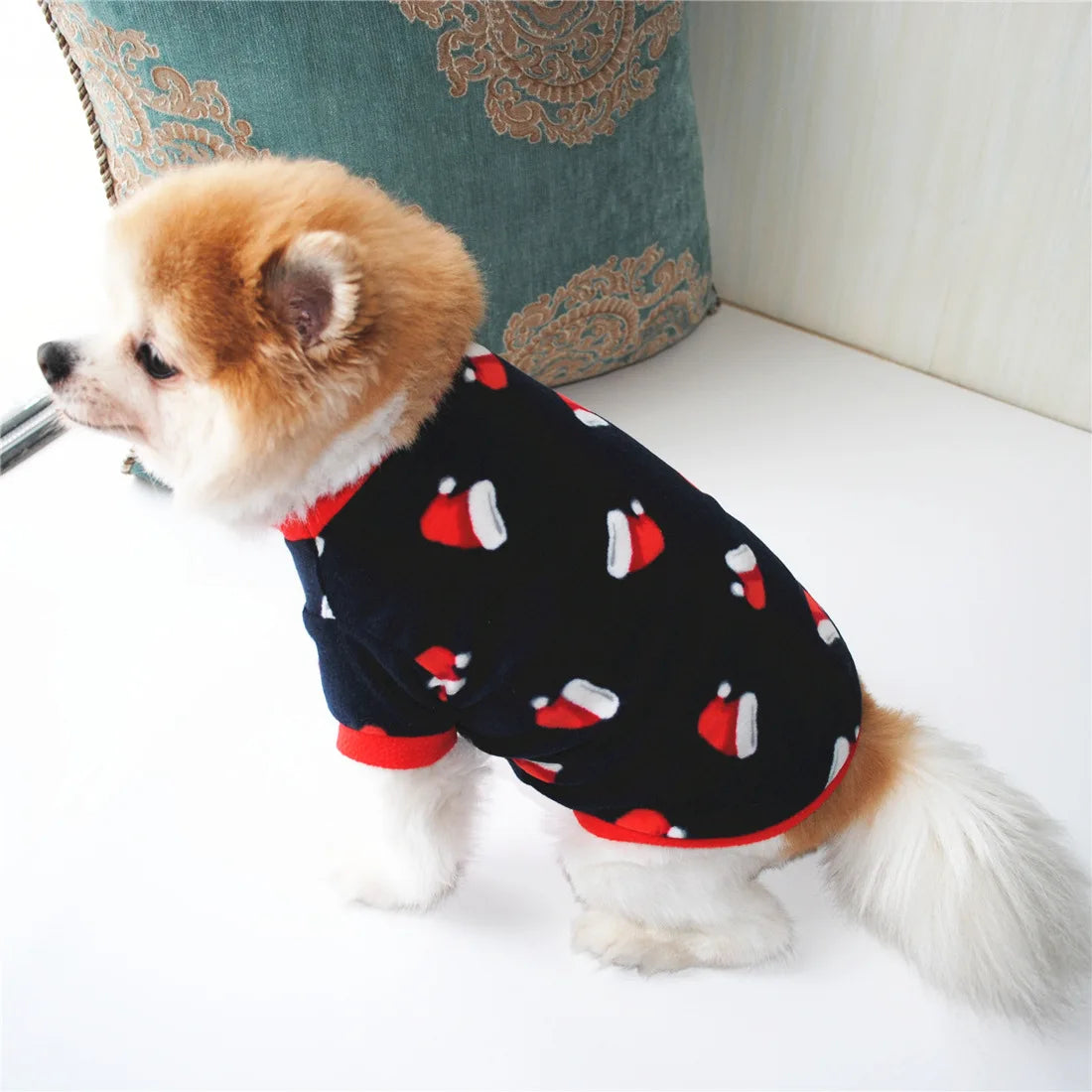 ChicWarm Fleece Dog Sweaters for Winter Chihuahua Comfort ATHLEXES