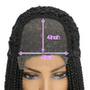 Luxe Box Braid Lace Wig with Baby Hair 30 Inch ATHLEXES