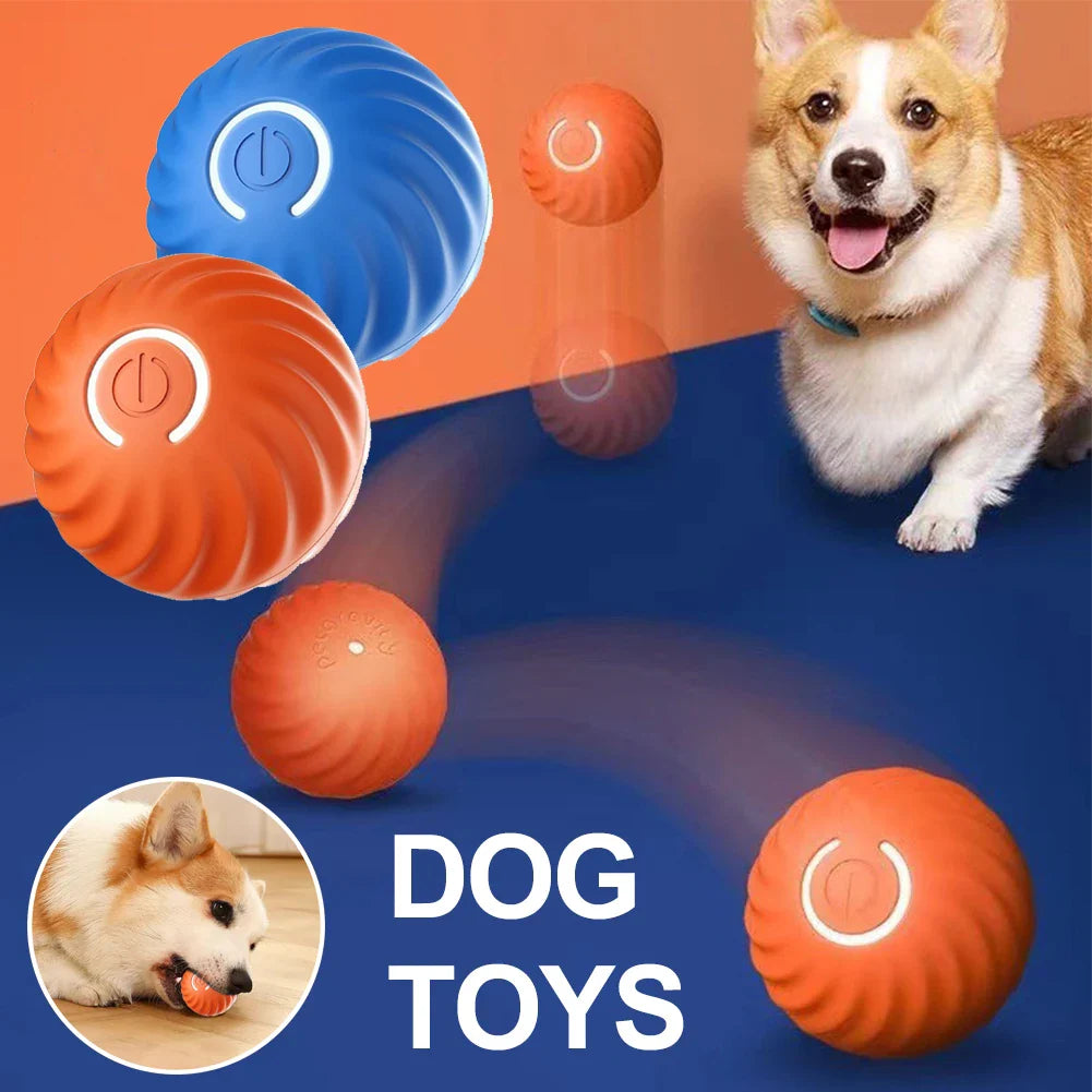 Smart Dog Interactive Play Ball Toy ATHLEXES