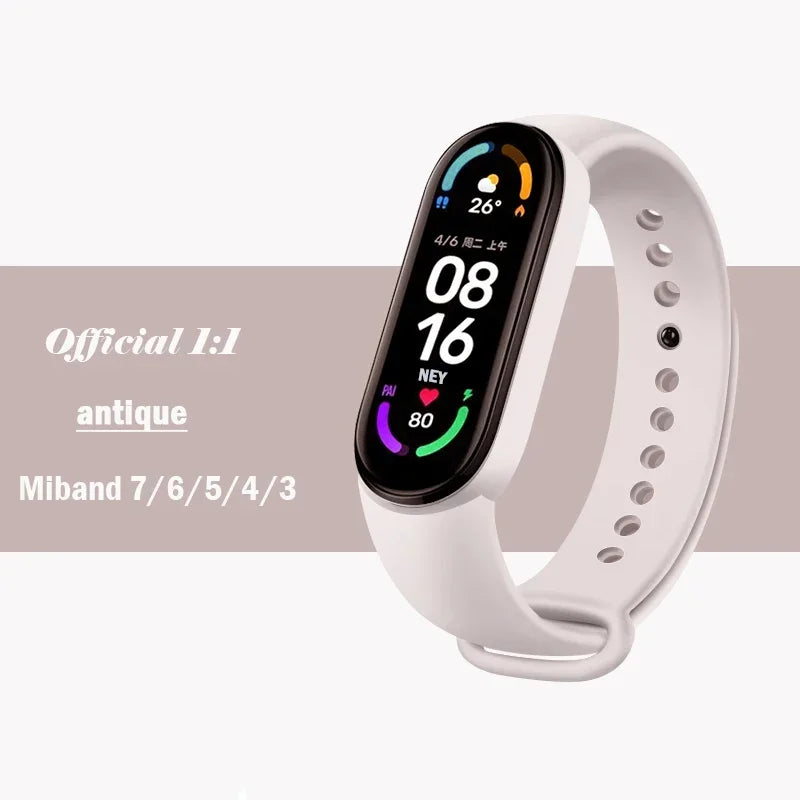 Xiaomi Mi Band Silicone Sport Watch Strap ATHLEXES