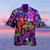 Hawaiian 3D Printed Short-Sleeve Shirt ATHLEXES