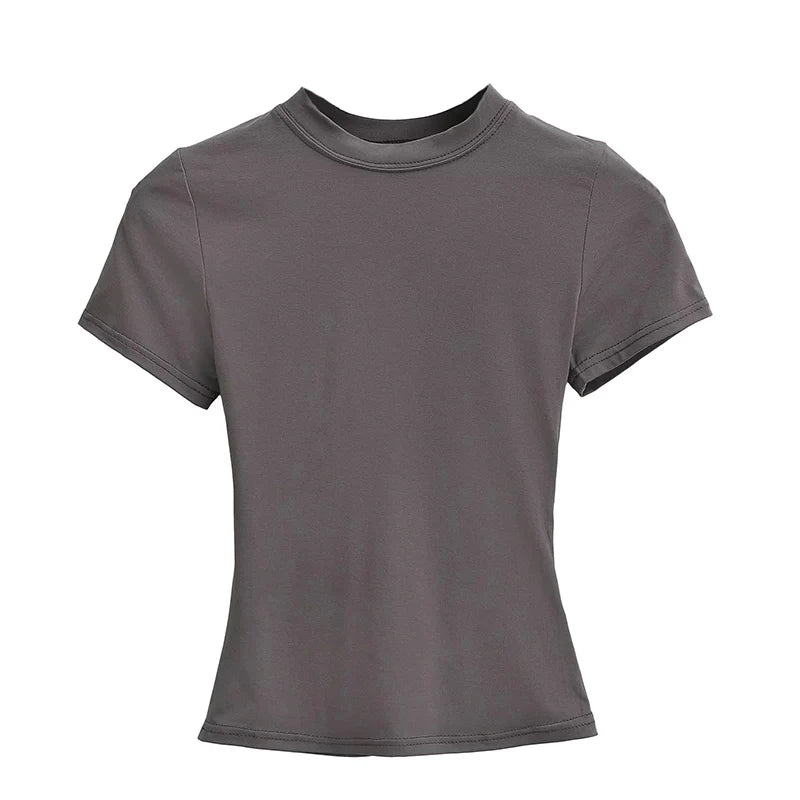 Chic Slim Fit Women's Casual T Shirt ATHLEXES