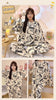 Cozy Cartoon Maternity Pajama Set for Moms ATHLEXES