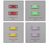 Diamond Luxury AF1 Shoelace Charms with Metal Buckle ATHLEXES