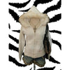 Urban Chic Zip Up Sweatshirts with Luxurious Fur Collar ATHLEXES