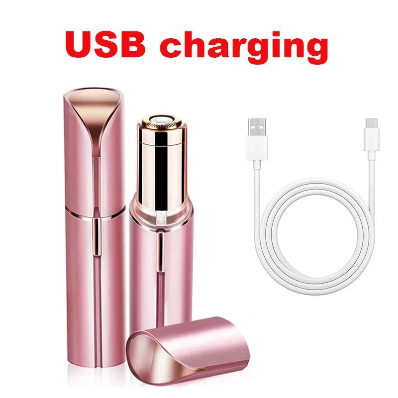 LuxeGlow Portable Lipstick Hair Remover ATHLEXES