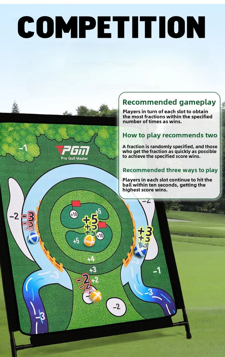 PGM Indoor Golf Chipping Target Practice Set ATHLEXES