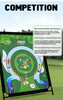 PGM Indoor Golf Chipping Target Practice Set ATHLEXES
