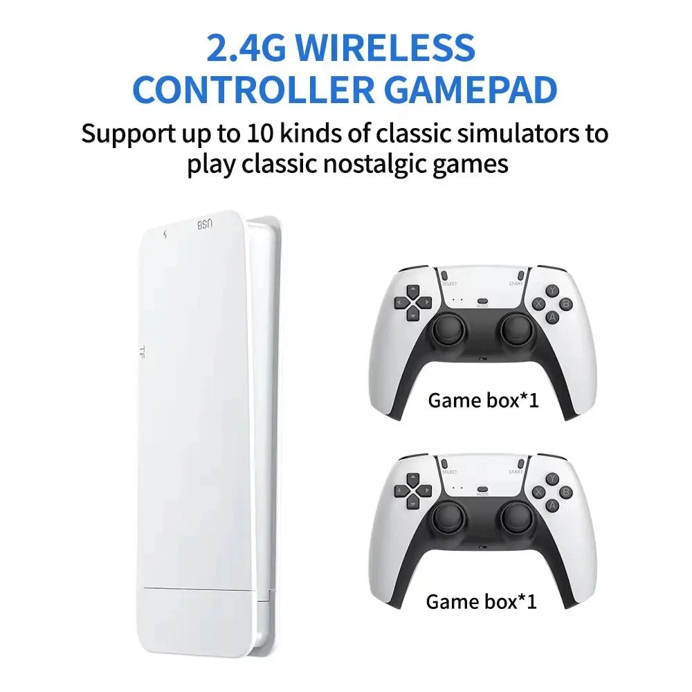 RetroGame 64GB Handheld Console with 20000 Games ATHLEXES