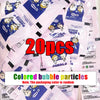 ColorBurst Bubble Machine Supplement Granules ATHLEXES