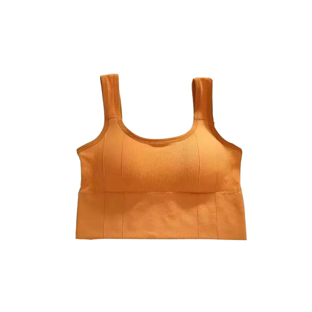 BreatheFit Seamless Yoga Sports Bra ATHLEXES