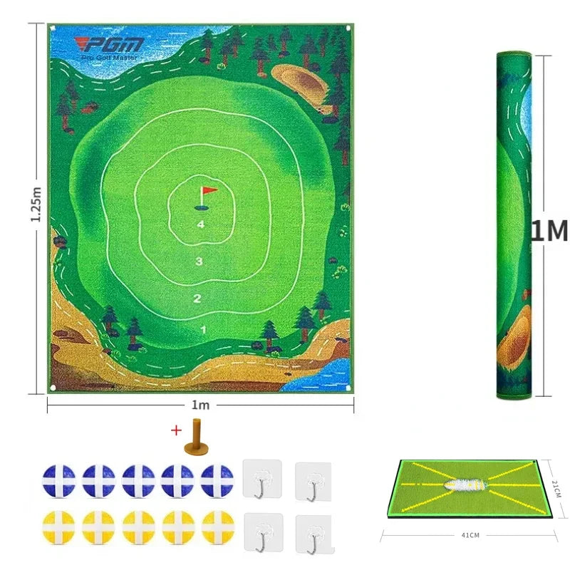 PGM DJD040 Indoor Golf Dartboard Training Mat ATHLEXES