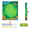 PGM DJD040 Indoor Golf Dartboard Training Mat ATHLEXES