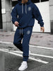 Animal Claw Print Hoodie and Pants Sports Suit ATHLEXES
