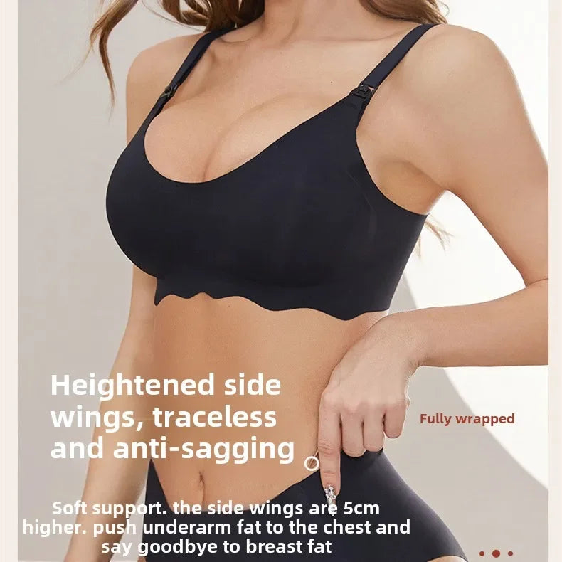 ComfortFit Maternity Nursing Bra for Easy Feeding ATHLEXES
