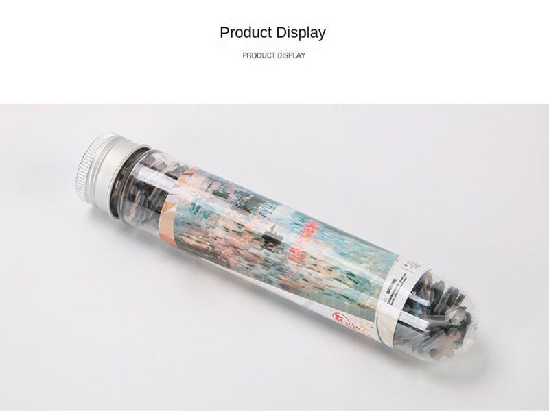 Wolf Pack 150PCS Mini Jigsaw Puzzle in Test Tube ATHLEXES