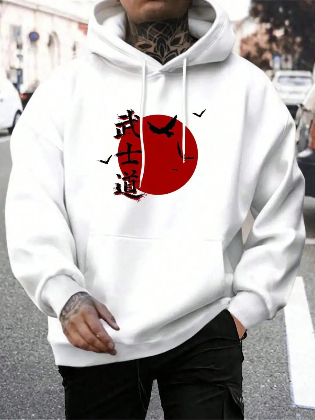Kawaii Style Men's Fleece Hoodie ATHLEXES
