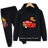 Lightning McQueen Kids Hoodie and Pants Set ATHLEXES