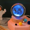 Galactic Crystal Sphere Solar System Home Décor ATHLEXES