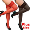 Elegant Lace Top Plus Size Thigh High Stockings ATHLEXES