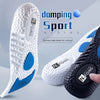 Bamboo Comfort Sport Insoles for Shock Absorption ATHLEXES