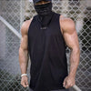 Men's Summer Cotton Gym Tank Top for Fitness ATHLEXES