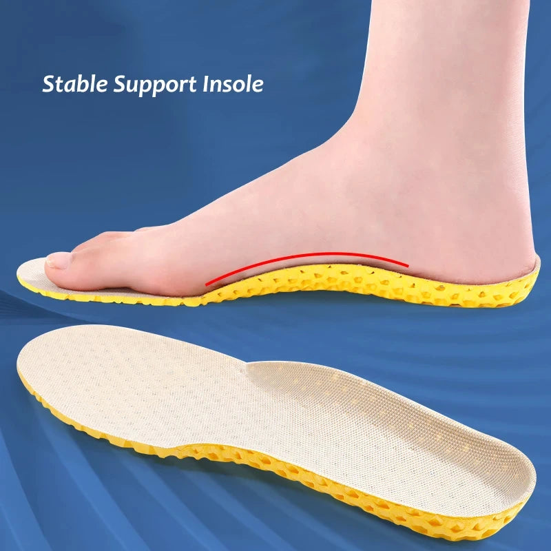 CushionCloud 3-Pairs Memory Foam Insoles Set ATHLEXES