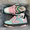 Retro Chic Contrast Sneakers for Women and Men ATHLEXES