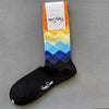 Happy Socks Men's Diamond Check Crew Socks for All Seasons ATHLEXES
