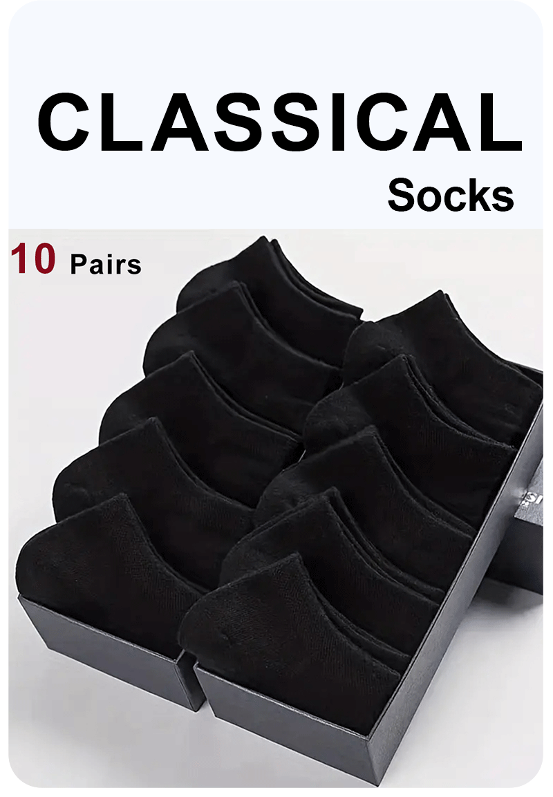 ColorBlend Invisible Boat Socks Set ATHLEXES