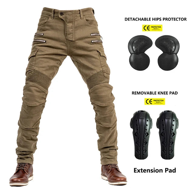UrbanShield Protective Motorcycle Pants ATHLEXES