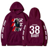 UrbanStyle Graphic Hoodie for Men ATHLEXES