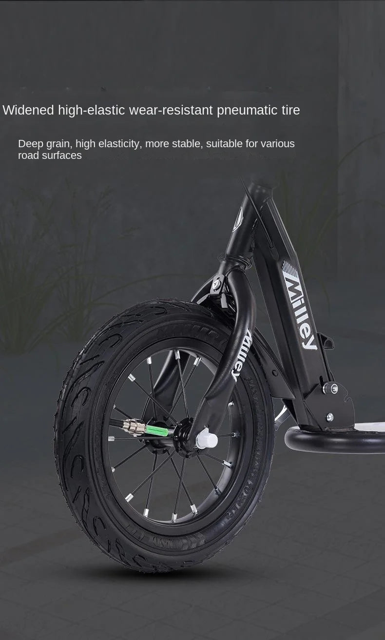 TULX EcoFold Scooter with Explosion-Proof Tires ATHLEXES