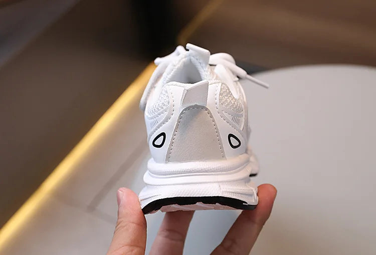 BreatheFlex Unisex Kids Sports Sneakers ATHLEXES