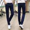 High Quality Slim Fit Denim Pencil Pants for Men ATHLEXES