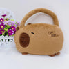 Kawaii Capybara Plush Backpack for Kids ATHLEXES