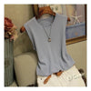 Chic Summer Knit Blouse for Women ATHLEXES
