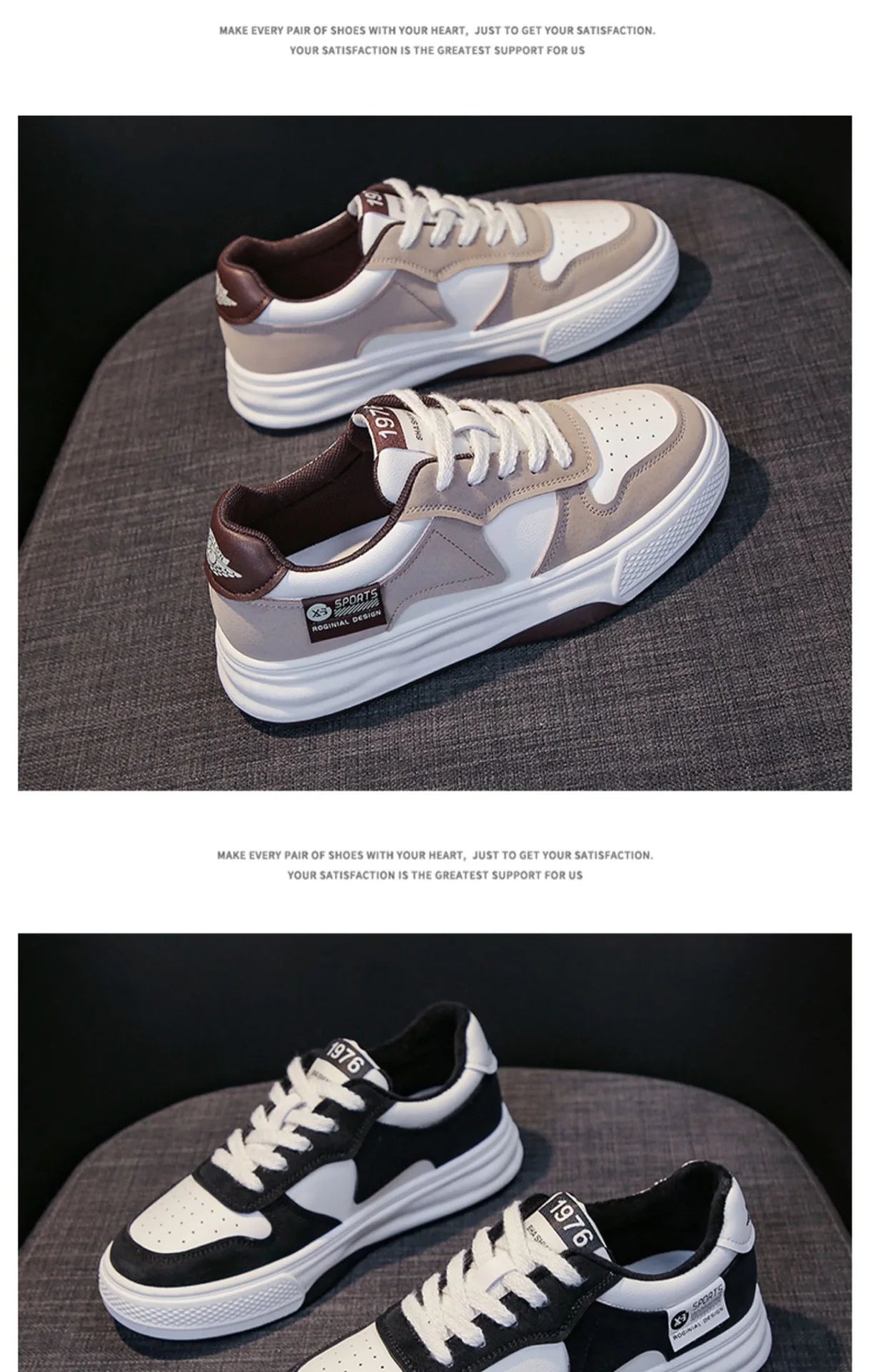 2024 Women's Fashion Platform Sneakers for Ultimate Comfort ATHLEXES