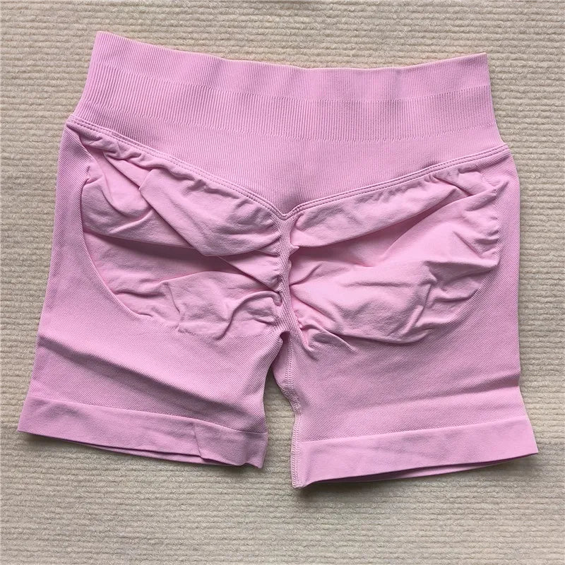 Seamless Scrunch Butt Running Shorts for Women ATHLEXES