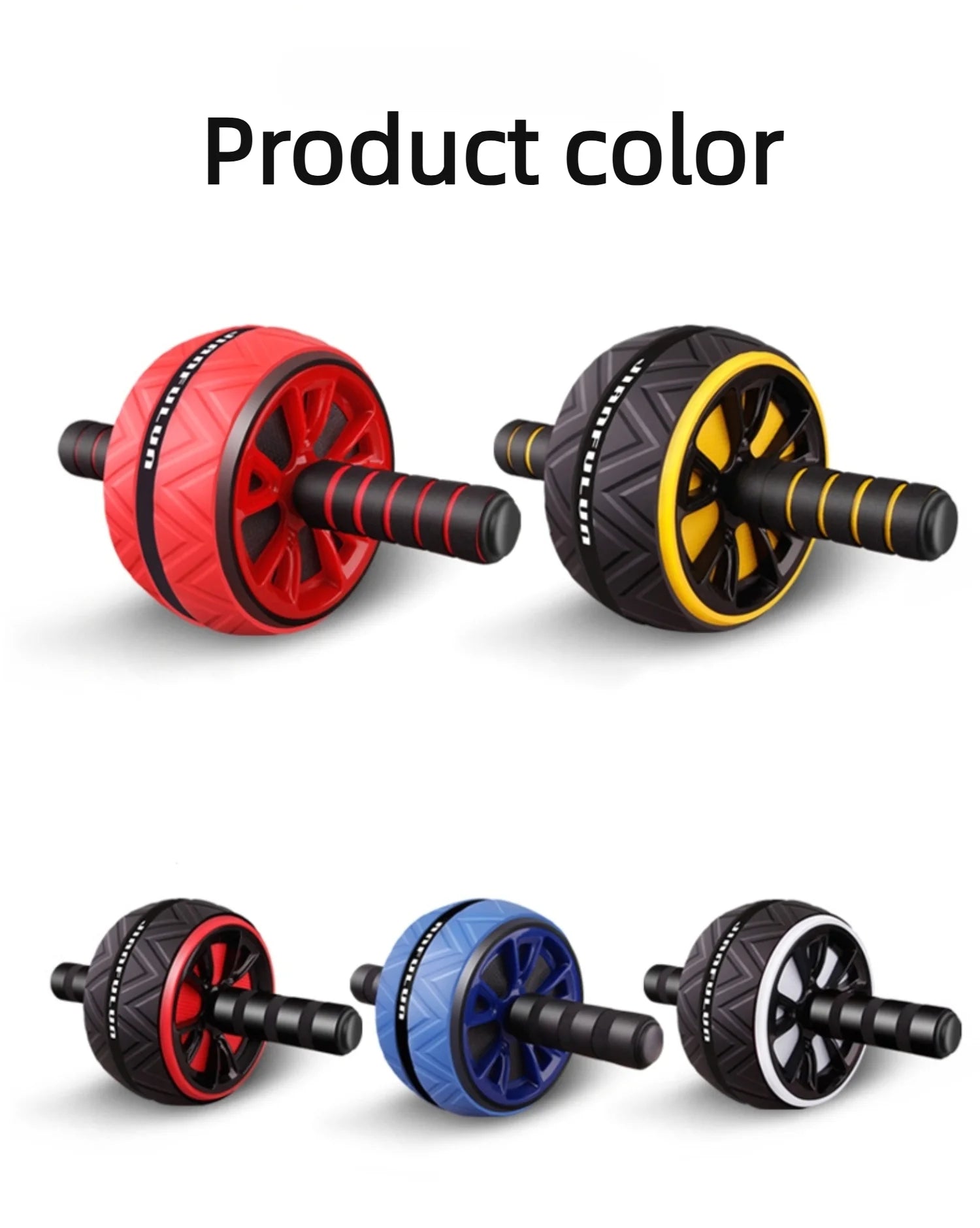 CoreFit Ab Roller Wheel for Home Workout ATHLEXES