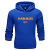 Hip Hop Fleece Pullover: Trendy Printed Hoody ATHLEXES