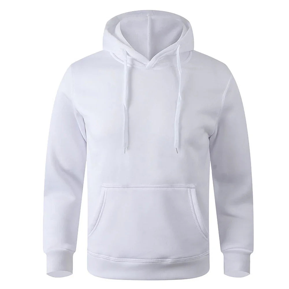 Autumn Luxe Fleece Hoodies for Men ATHLEXES