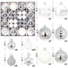Charming 44Pcs Christmas Ball Ornament Collection ATHLEXES