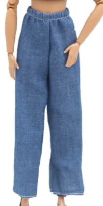 Curvy Barbie Fashion Set with T-Shirt and Pants ATHLEXES